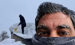 İlçe adeta buzul çağını yaşıyor! İşte Türkiye'nin en soğuk noktası