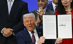 Trump'ın Gazze için önerdiği “Barış Kurulu”nun imzaları Davos'ta atıldı