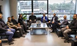 CTP’den Girne Belediyesi’ne ziyaret: İncirli, belediye personeliyle bir araya geldi