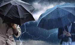 Sağanak yağış etkili oluyor