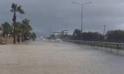 Türkeli Kavşağı'ndan itibaren sol şerit trafik akışına kapatıldı