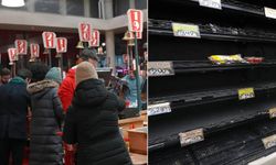 ABD'de "felç edici buz fırtınası" alarmı! Marketler talan edildi