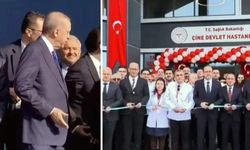 Açılış töreninde Cumhurbaşkanı Erdoğan'ı kızdıran eksiklik: Hemen getirin