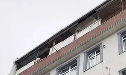 Eve balkondan giren ekipler korkunç manzarayla karşılaştı!