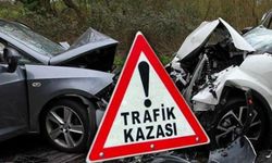 Dağyolu’nda kaza!