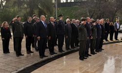 İngiliz sömürge idaresine karşı direnişin 68’inci yıl dönümü: Şehitler Lefkoşa’da törenlerle anıldı