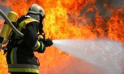 Gazimağusa’da ev yangını: 5 kişi hastaneye kaldırıldı