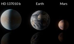 Dünya benzeri bir gezegen keşfedildi