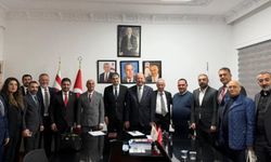 Hakan Dinçyürek, SATKON heyetini kabul etti: Sağlık turizmi bizim için büyük önem taşımaktadır