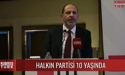 Özersay: “Halkın Partisi Yolsuzluğa Karşı Sigortadır”
