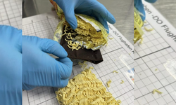 Münih Havalimanı’nda Hazır Makarna İçinde Altın Şaşkınlığı