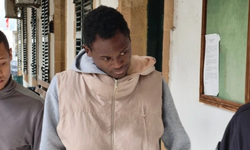 Ercan'da bulunan mescitte kaçak yaşadığı tespit edilen zanlı 3 gün tutuklu kalacak