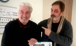 Erdal Özyağcılar’dan Ufuk Özkan’a hastane ziyareti: “Bir verici bekliyoruz”