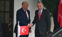 Erdoğan, ABD Başkanı Trump ile görüştü