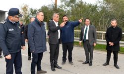 Erhürman, Metehan'da incelemelerde bulundu: Genişletme ve yeni kapılar için yapıcı önerilerimiz var