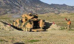 28’inci Mekanize Piyade Alay Komutanlığı’ndan Harekâta Hazırlık Denetlemesi