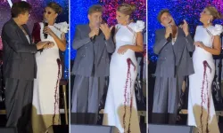 Gülben Ergen'den Fatih Ürek'e duygusal veda