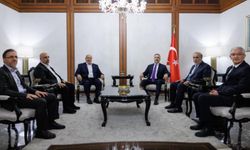 Bakan Fidan, Hamas heyetiyle görüştü