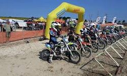 KITMOK Aya Parkuru’nda ilk Motokros Heyecanı yaşandı