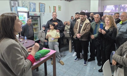 İncirli, Mormenekşe Ocak Örgütü'nün etkinliğine katıldı