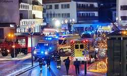 İsviçre'de kayak merkezinde patlama