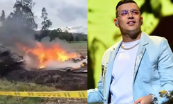 Kolombiyalı şarkıcı Jimenez'in içinde bulunduğu küçük uçağın düşmesi sonucu 6 kişi öldü