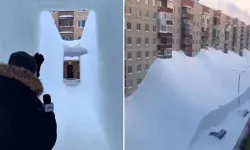 Kamçatka’ya son 30 yılın en yoğun karı yağıyor