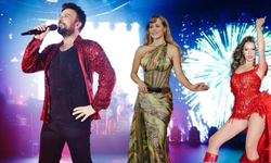 Kıbrıs’ta Yıldızlar Geçidi: Tarkan’dan Hadise’ye Sahne Sahne Gece!