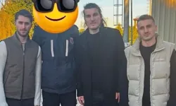 Fenerbahçeli futbolculardan Mert Hakan'a ziyaret