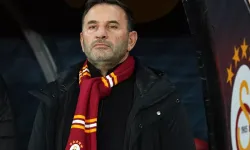 Okan Buruk Galatasaraylılara gecenin tek güzel haberini verdi