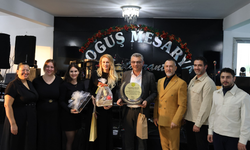 Kıbrıs Türk Halk Dansları Federasyonu, Geleneksel Yeni Yıl Kokteyli ve Yaşam Boyu Hizmet Ödül Töreni düzenledi