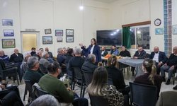 CTP Genel Başkanı İncirli üreticilerle buluştu