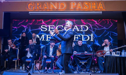 Seccad Mehmedi, Grand Pasha Girne’de Unutulmaz Bir Geceye İmza Attı