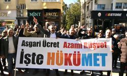 “Asgari ücret azami rüşvet”: Sendikalardan Üstel’e karşı eylem