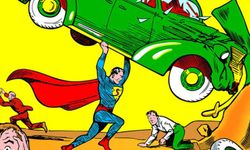 ABD'de Superman çizgi romanı 15 milyon dolara satıldı
