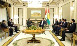 Mazlum Abdi'den Barrack ve Barzani'ye ziyaret