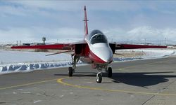 Türkiye'nin ilk milli jet uçağı HÜRJET "dondurucu" sınavdan geçti