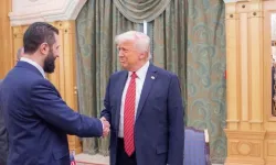 Trump: "Suriye’nin saygın Devlet Başkanı ile harika bir görüşme yaptım"