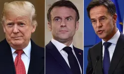 Trump'tan büyük ifşa: Macron ve Rutte'nin gizli mesajlarını paylaştı