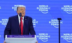 Trump'tan Davos'ta Grönland tehdidi! Geçmişi hatırlattı