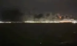 TÜPRAŞ İzmit Rafinerisi’nde patlama: Yangına müdahale sürüyor