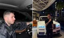 Rapçi Blok3 trafik denetiminde alkollü yakalandı, aracı trafikten men edildi