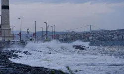 Meteoroloji'den uyarı: Bu akşamdan cumartesine kadar sürecek kara ve deniz fırtınası bekleniyor