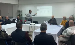 KTEZO et çalıştayında Kasaplar Birliği Başkanı Raşit Şenkaya: 200 milyon Euro Güney'e kaydı