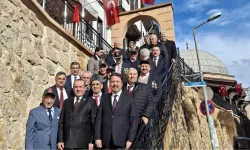 Fikri Ataoğlu Beypazarı’nda Kıbrıs gazileri ile buluştu