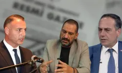 Resmi Gazete’de Yayımlandı: Üç İsim Görevden Alındı