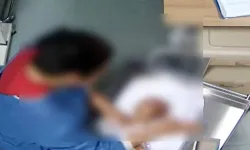 Bebeğe Şiddet Uygulayan Hemşire Teslim Oldu