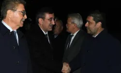 Cevdet Yılmaz Adadan Ayrıldı