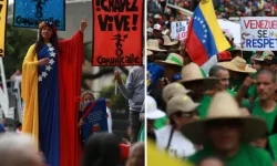 Venezuela halkı meydanları terk etmiyor: “Maduro ve Cilia serbest bırakılsın”