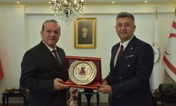 Ataoğlu’ndan Sivil Savunma Teşkilatı’na ziyaret